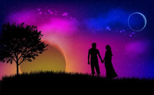 情人节梦幻背景