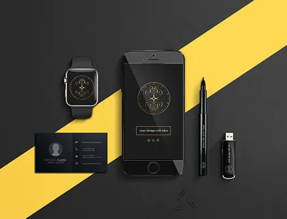 智能设备VI样机