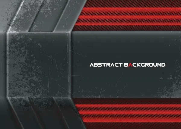 黑色金属材质背景eps,ai矢量模版下载