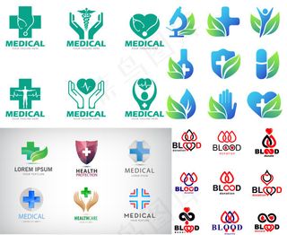 医疗相关LOGO