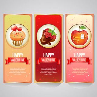 情人节心形单页