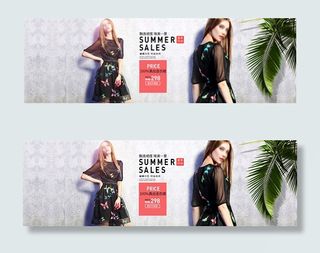 淘宝连衣裙海报