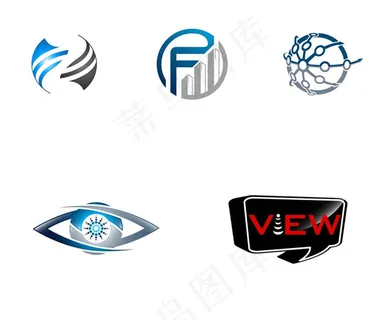 眼睛与圆形标志