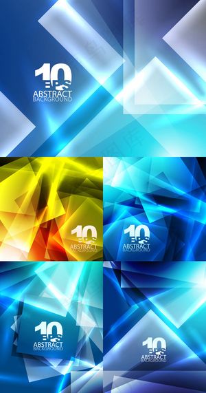 炫彩科技背景,背景元素