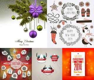 吊球蝴蝶结装饰