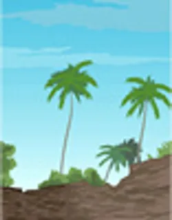 矢量风景背景_211,背景元素