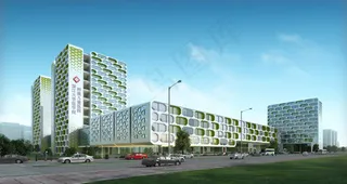 儿童医院建筑景观
