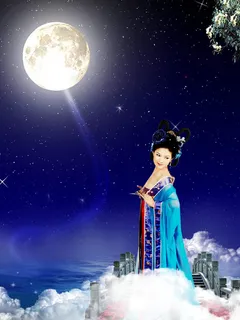 明月高悬美女 明月高悬美女