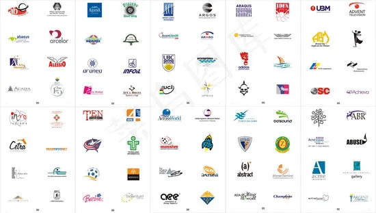 经典LOGO标志设计cdr矢量模版下载