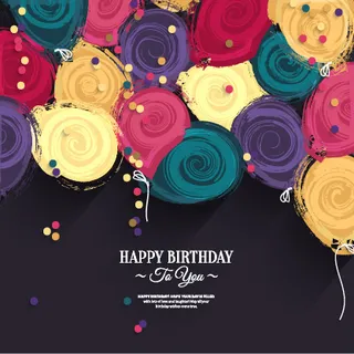 生日快乐主题设计