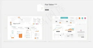 平板电脑UI界面