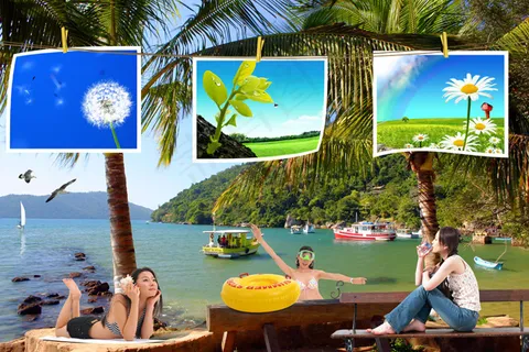 海滨旅游风景 海滨旅游风景