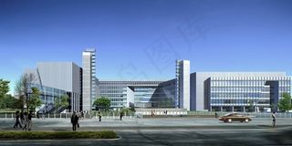 研究所建筑景观