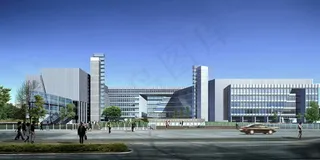 研究所建筑景观