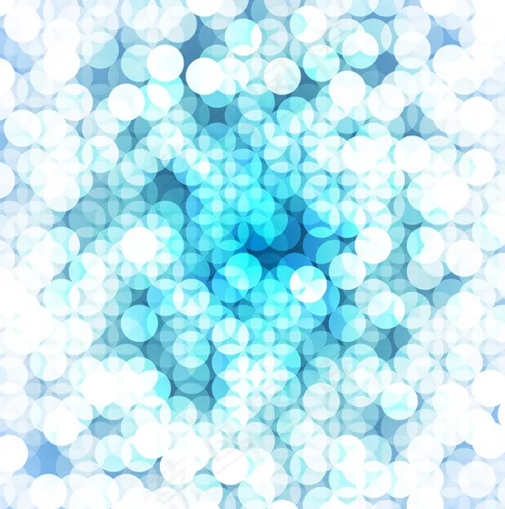 蓝白光斑背景eps,ai矢量模版下载