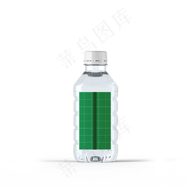 塑料瓶包装样机(4000X4000(DPI:300))psd模版下载