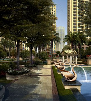 住宅区环境景观