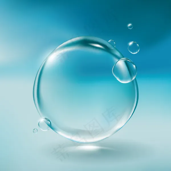 水珠水球矢量eps,ai矢量模版下载