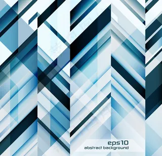 几何形背景矢量
