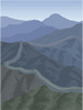 矢量风景背景_159,背景元素ai矢量模版下载