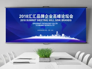 高峰论坛会议背景