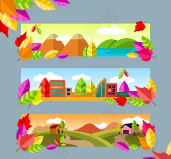 自然风景banner 自然风景banner