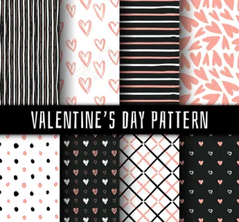 情人节无缝背景