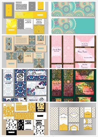 欧式花纹底纹VIS