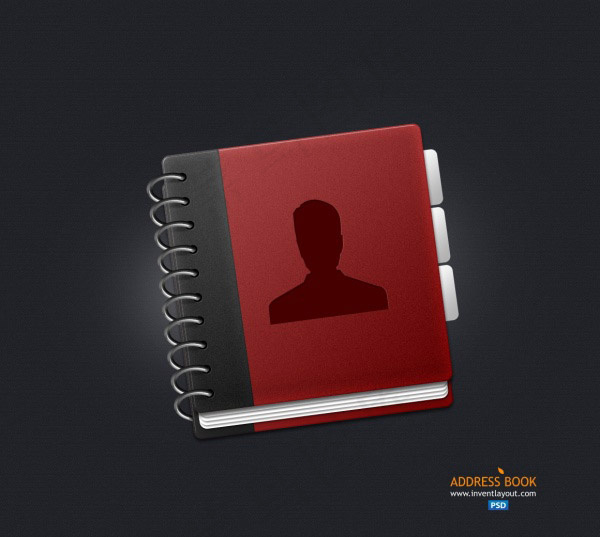 记事本图标,免抠元素