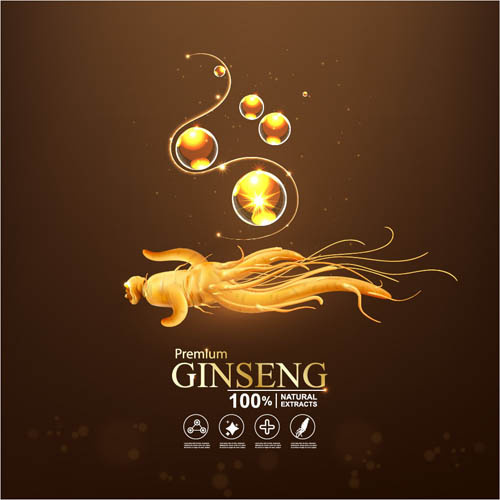 精华护肤品海报