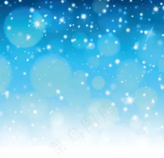 蓝色唯美光斑背景 蓝色唯美光斑背景