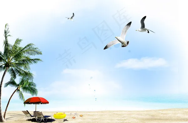 海边美景