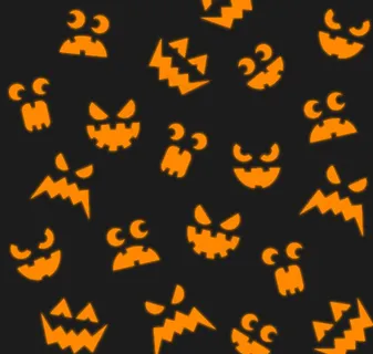 南瓜头表情背景