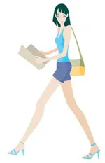 旅游甜心_43ai矢量模版下载