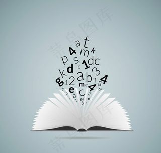 书本与字母