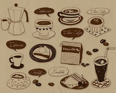 咖啡三明治主题