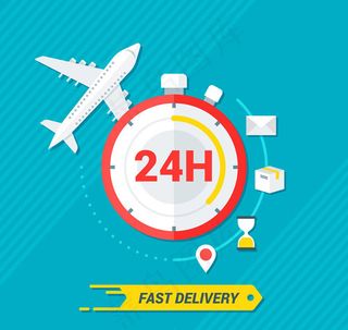 快递宣传招贴画