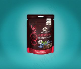 食品包装袋样机