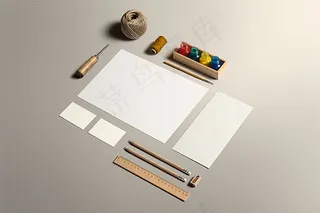 美术用品样机