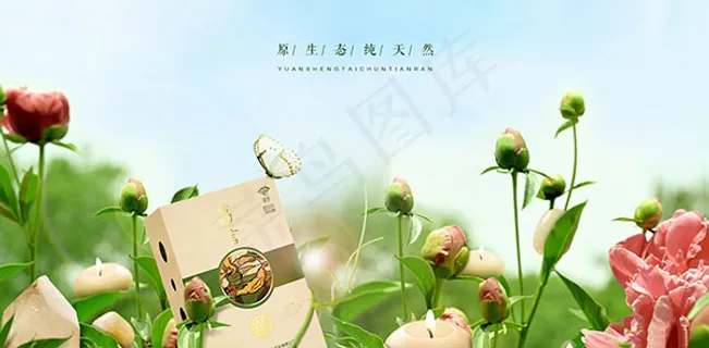 葛根茶宣传海报 葛根茶宣传海报