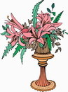 花朵鲜花_31eps,ai矢量模版下载