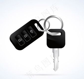 黑色车钥匙