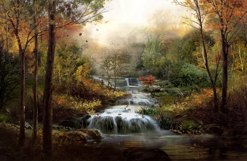 风景画卷 风景画卷