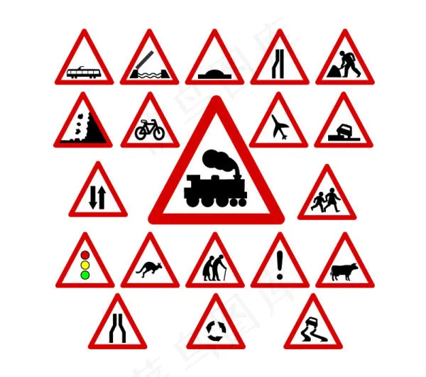 公共标识矢量素材eps,ai矢量模版下载