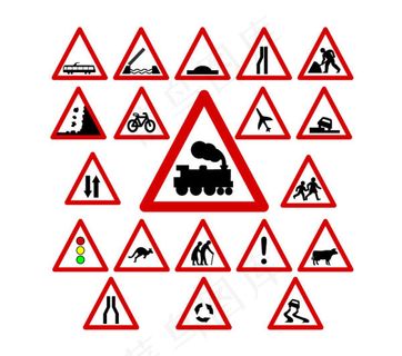 公共标识矢量素材