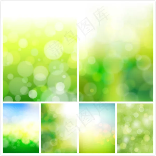 光斑虚化背景eps,ai矢量模版下载