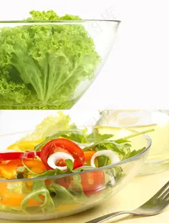 绿蔬菜高清图片