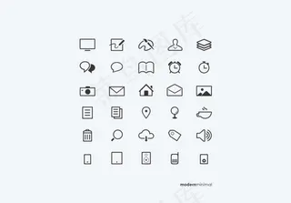 精致网络图标,免抠元素