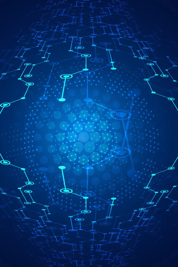 科技线条背景ai矢量模版下载