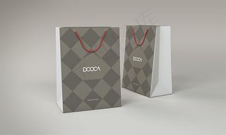 手提袋包装样机